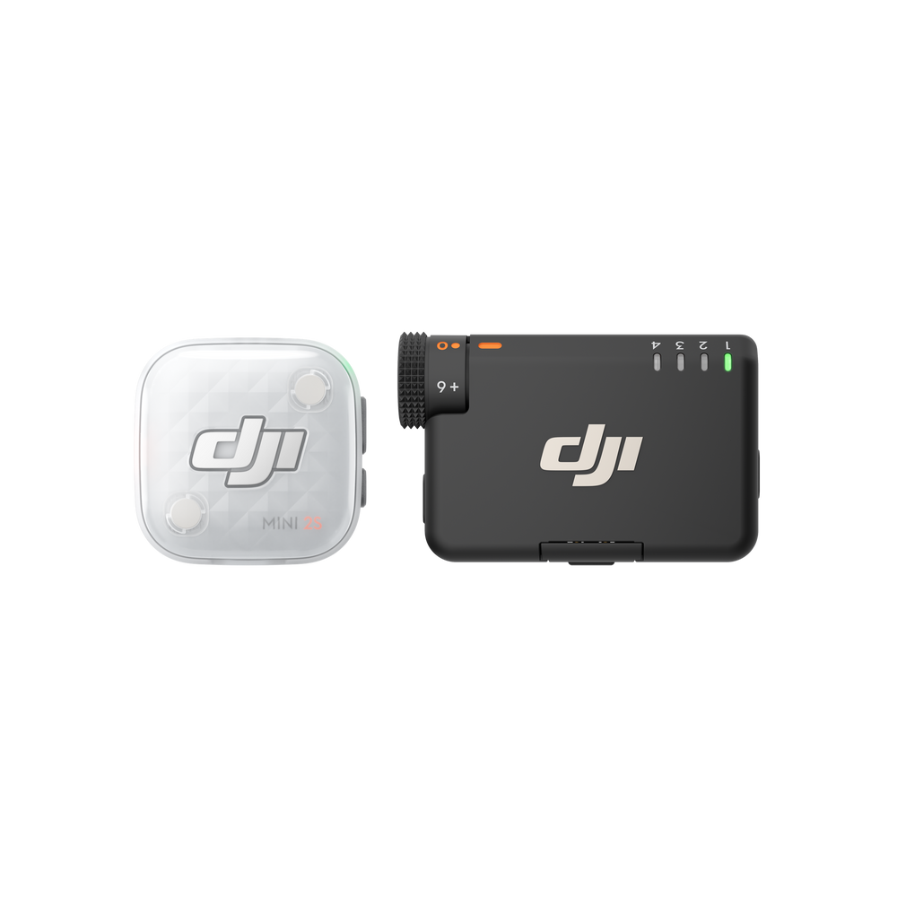 DJI Mic Mini 2S (1 TX + 1 RX)