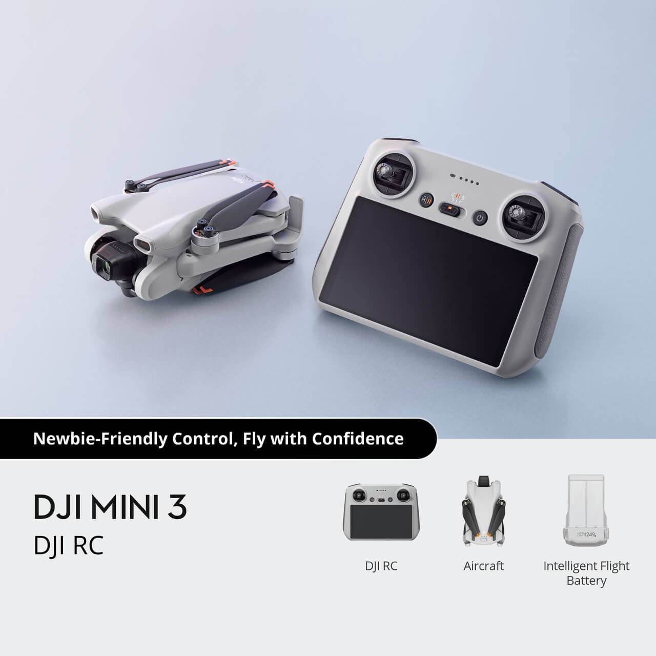 DJI Mini Drone with RC Controller – DJI Hasselblad