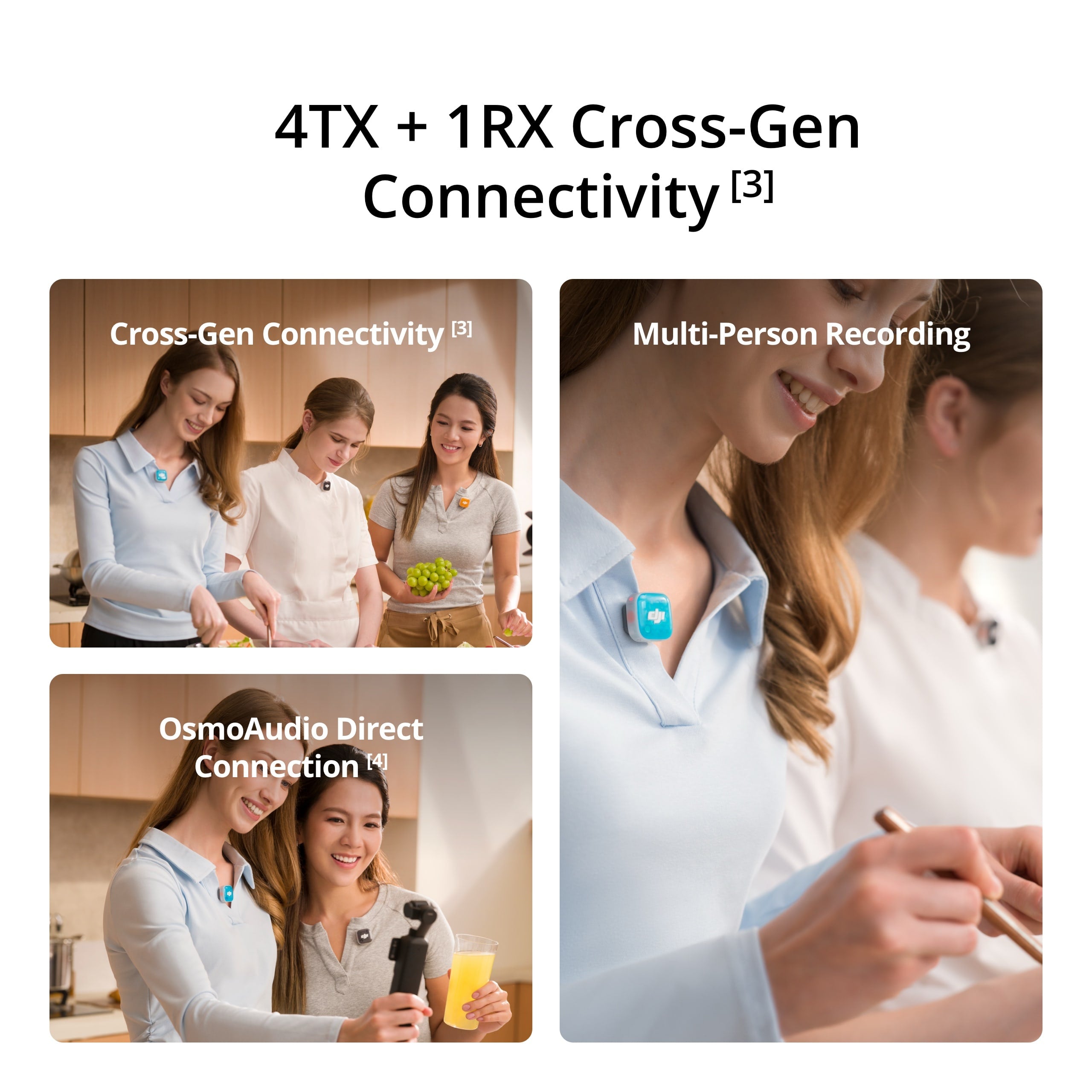DJI Mic Mini 2S (1 TX + 1 RX)