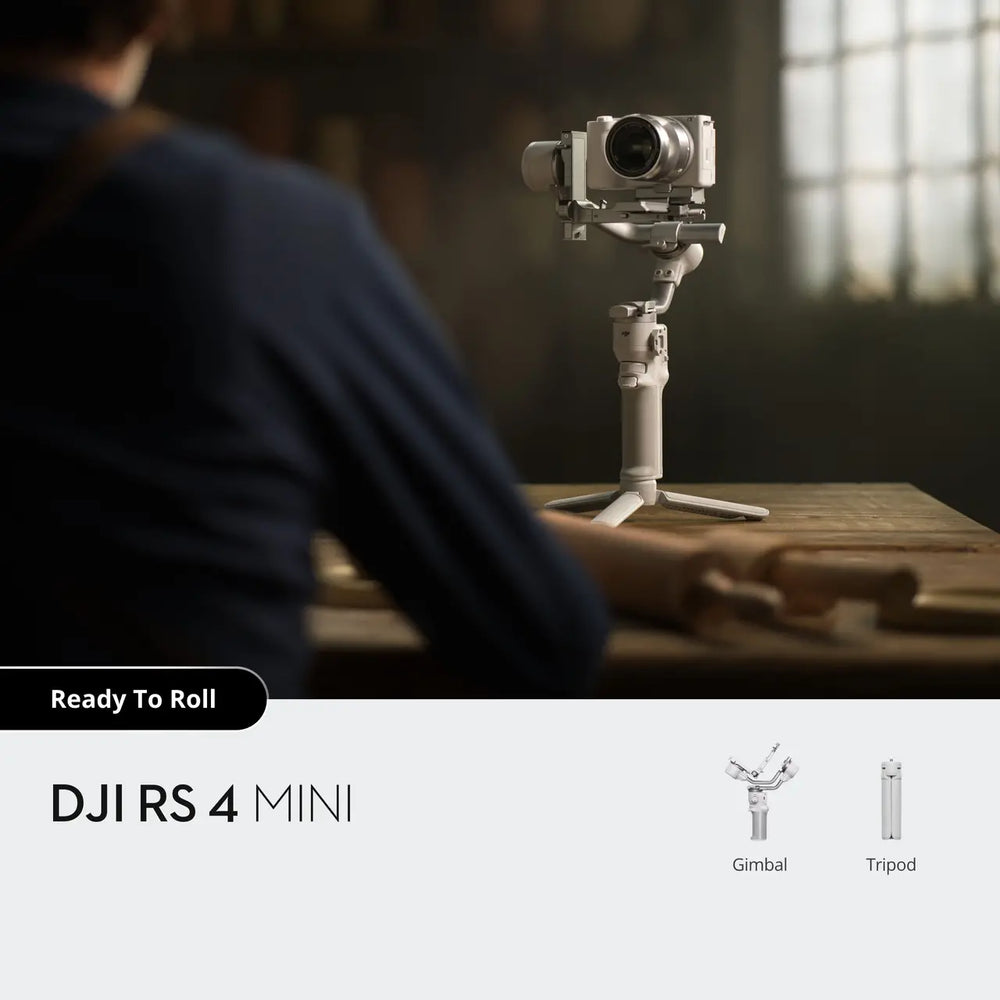 DJI RS 4 Mini Handheld Gimbal Stabiliser