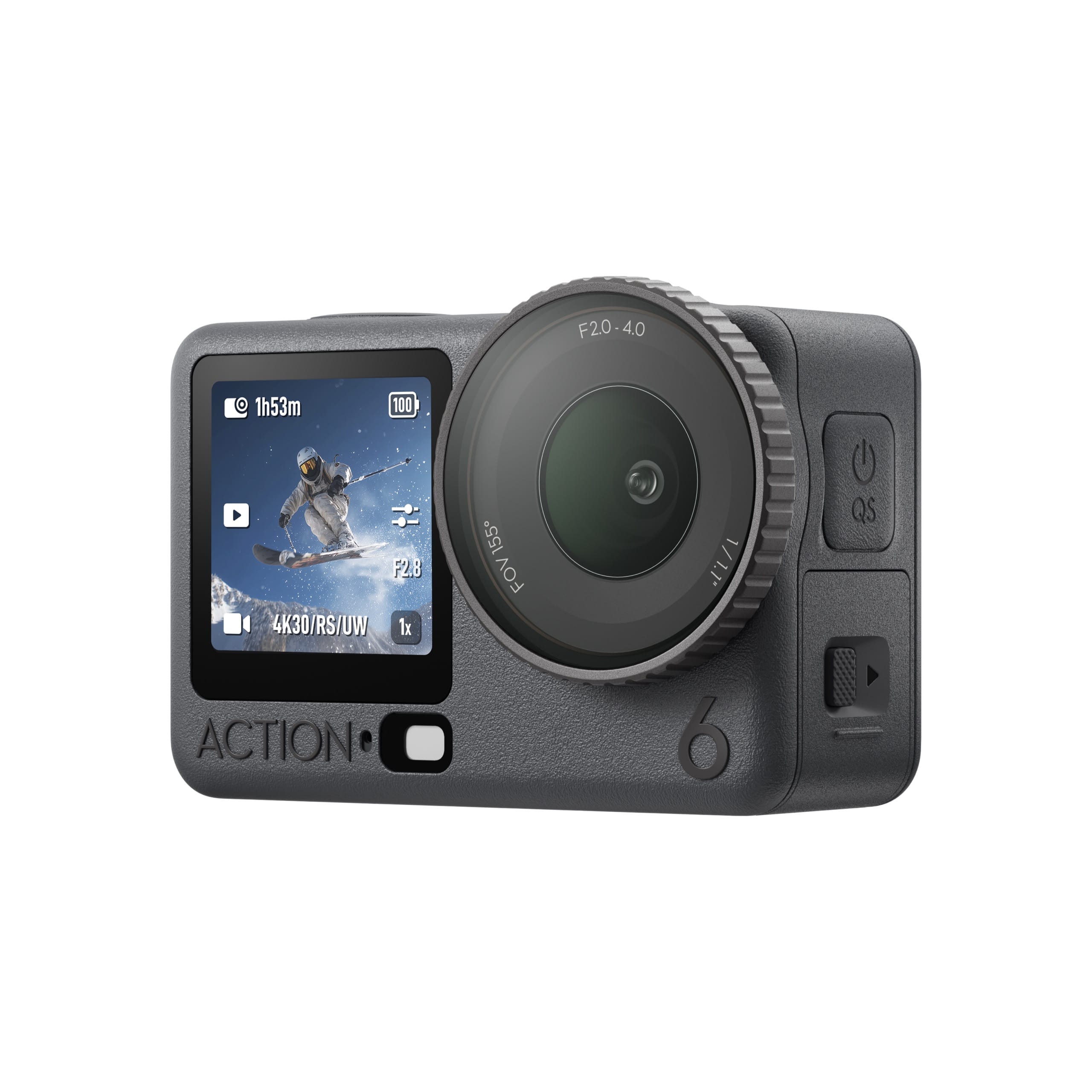 コンパクトデジタルカメラ dji OSMO Action DJI Osmo Action 6 Standard Combo Action Camera – DJI Hasselblad