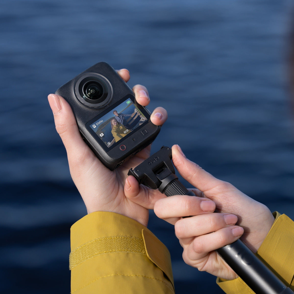 DJI Osmo Adjustable Dual-Direction Quick-Release Adapter Mount