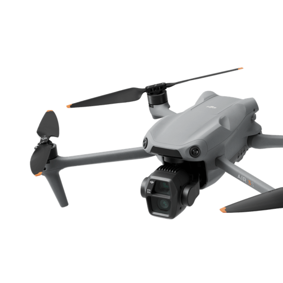 DJI Air 3S Drone on white background