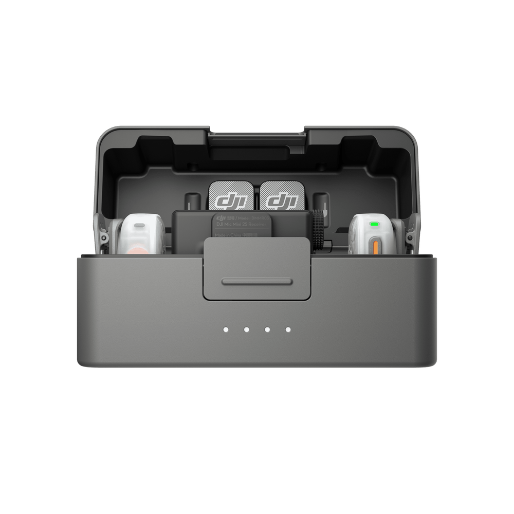 DJI Mic Mini 2S (2 TX + 1 RX + Charging Case)