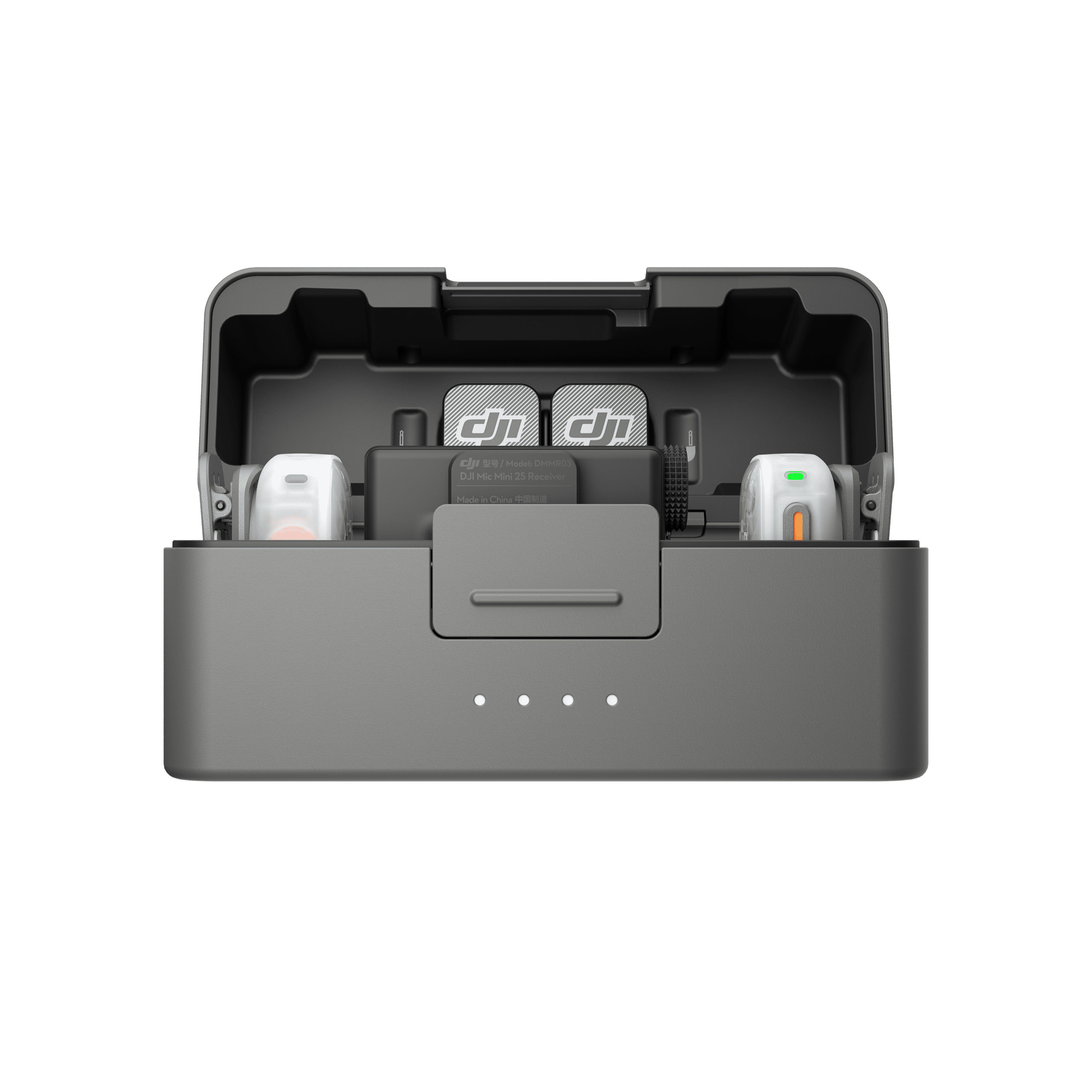 DJI Mic Mini 2S (2 TX + 1 RX + Charging Case)
