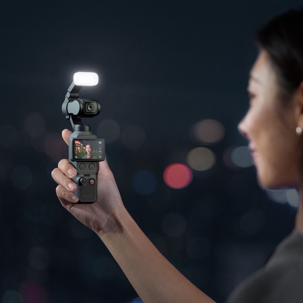 DJI Osmo Pocket 4 Fill Light – DJI Hasselblad
