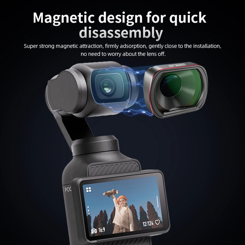 STARTRC Macro Lens For DJI Osmo Pocket 3