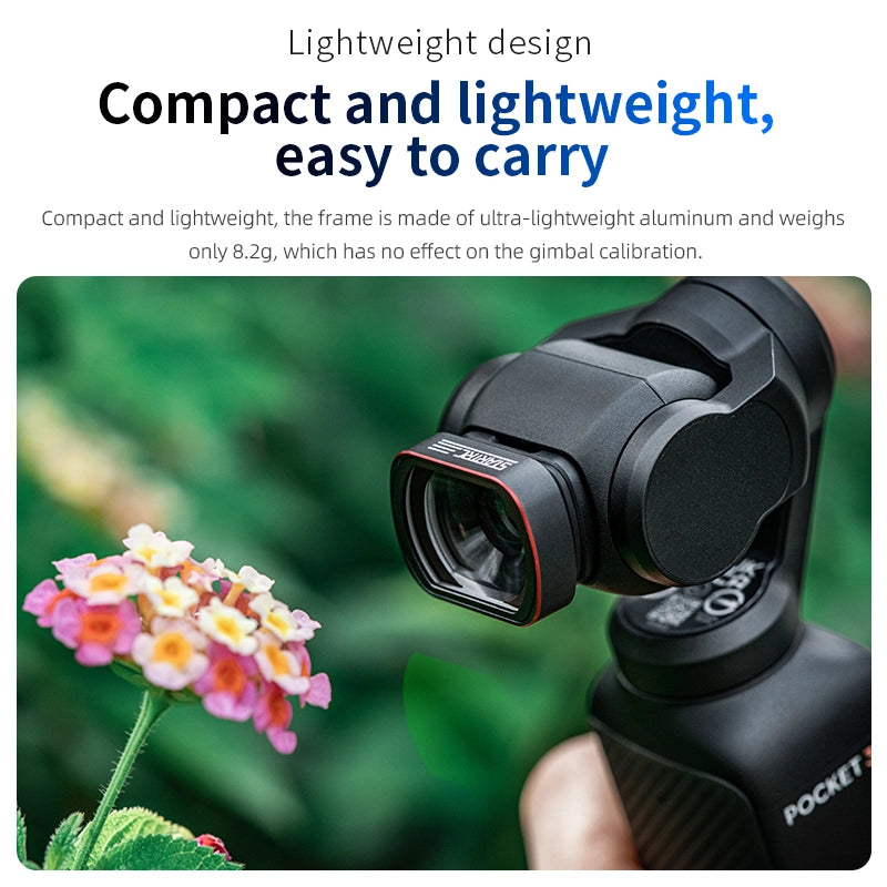 STARTRC Macro Lens For DJI Osmo Pocket 3