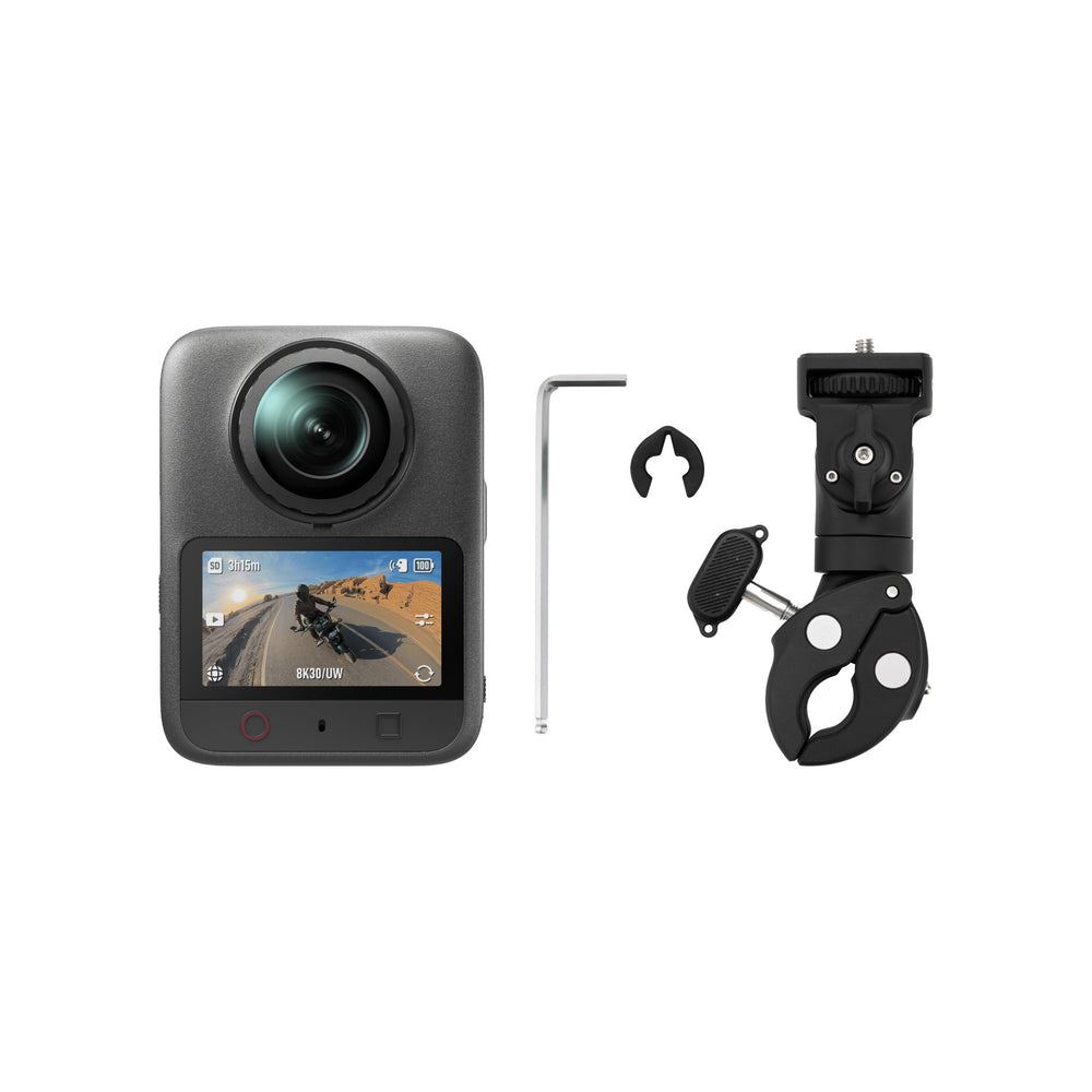 DJI Osmo 360 II Action Camera - Limitless Riding Combo