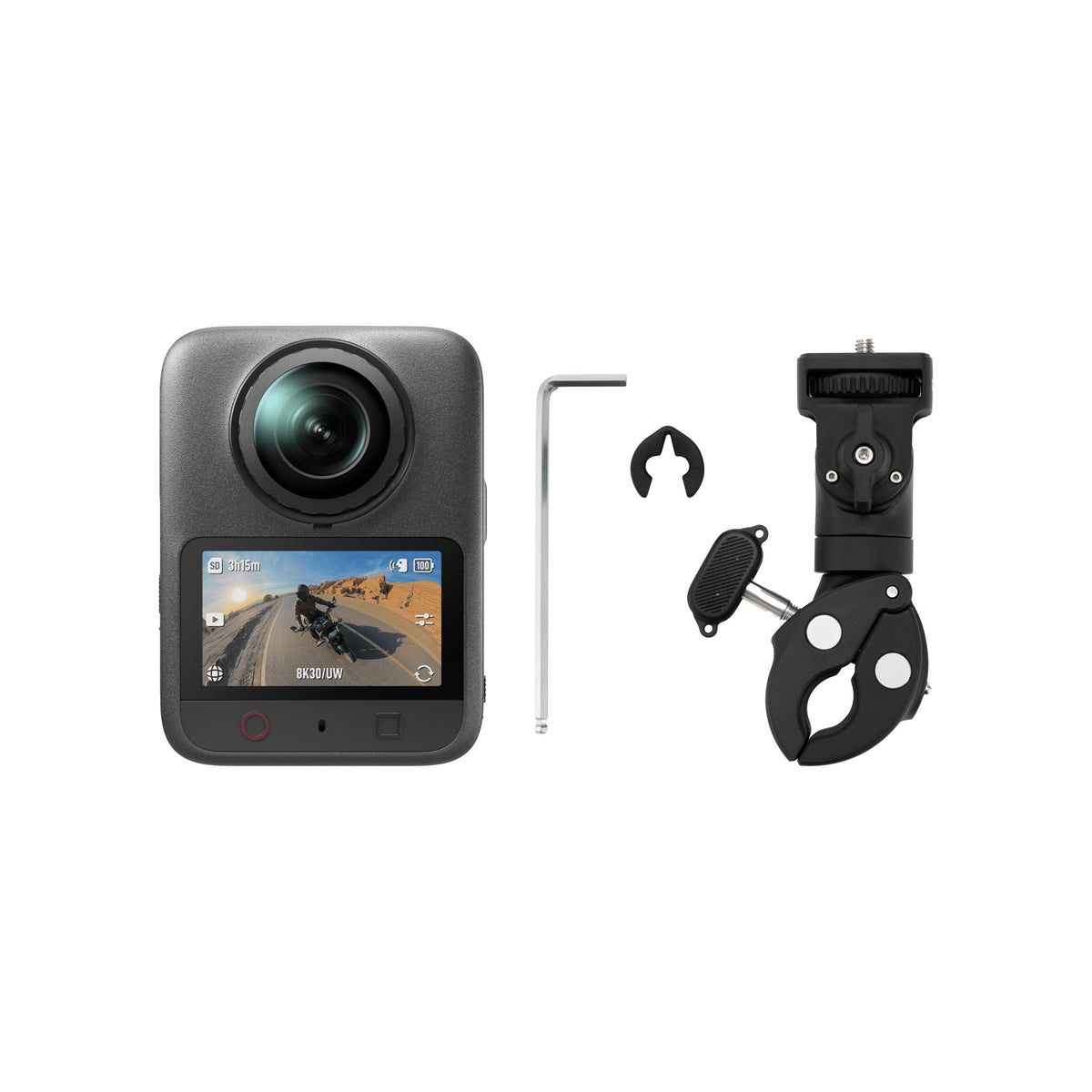 DJI Osmo 360 II Action Camera - Limitless Riding Combo