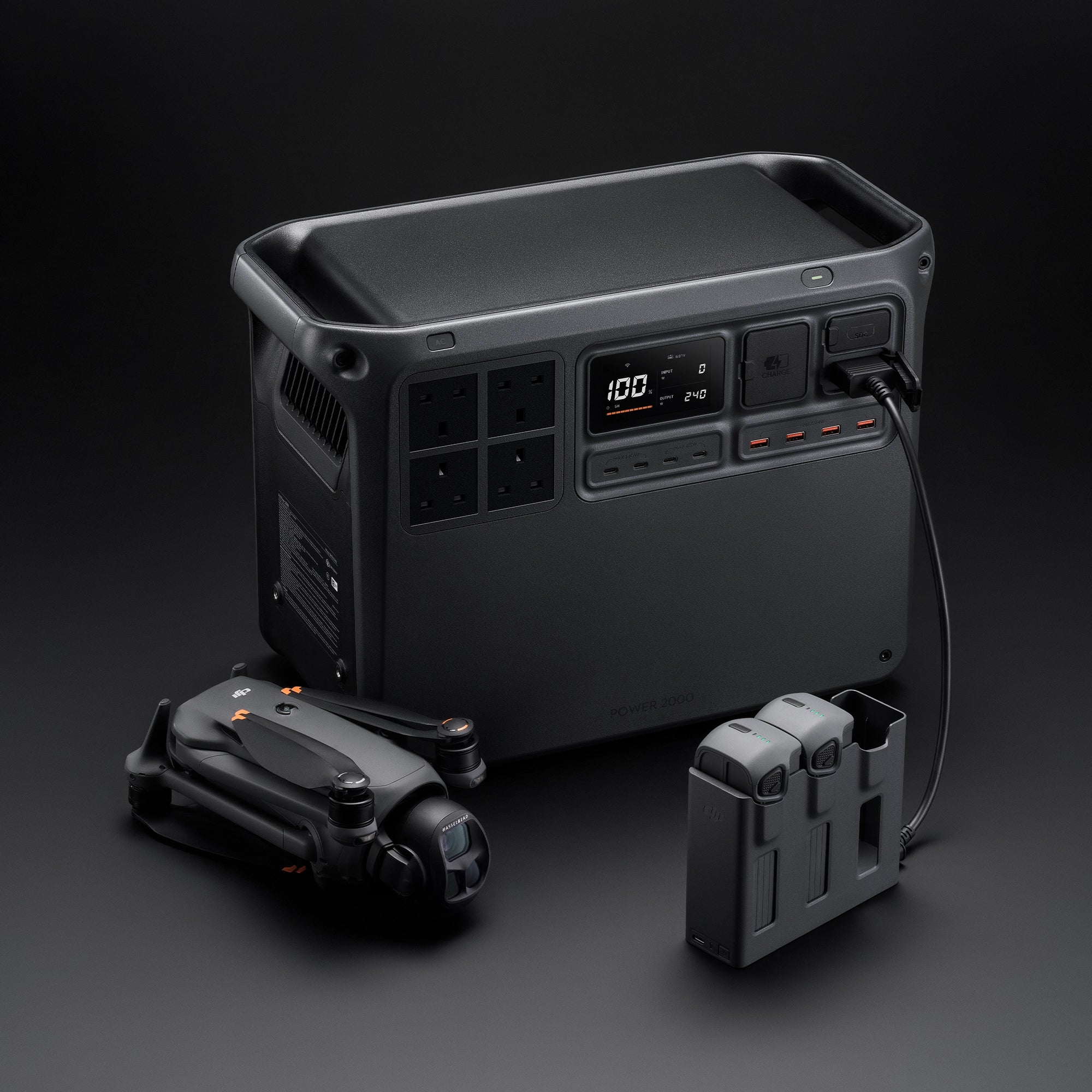 DJI Power 2000 3000W Portable Power Station – DJI Hasselblad