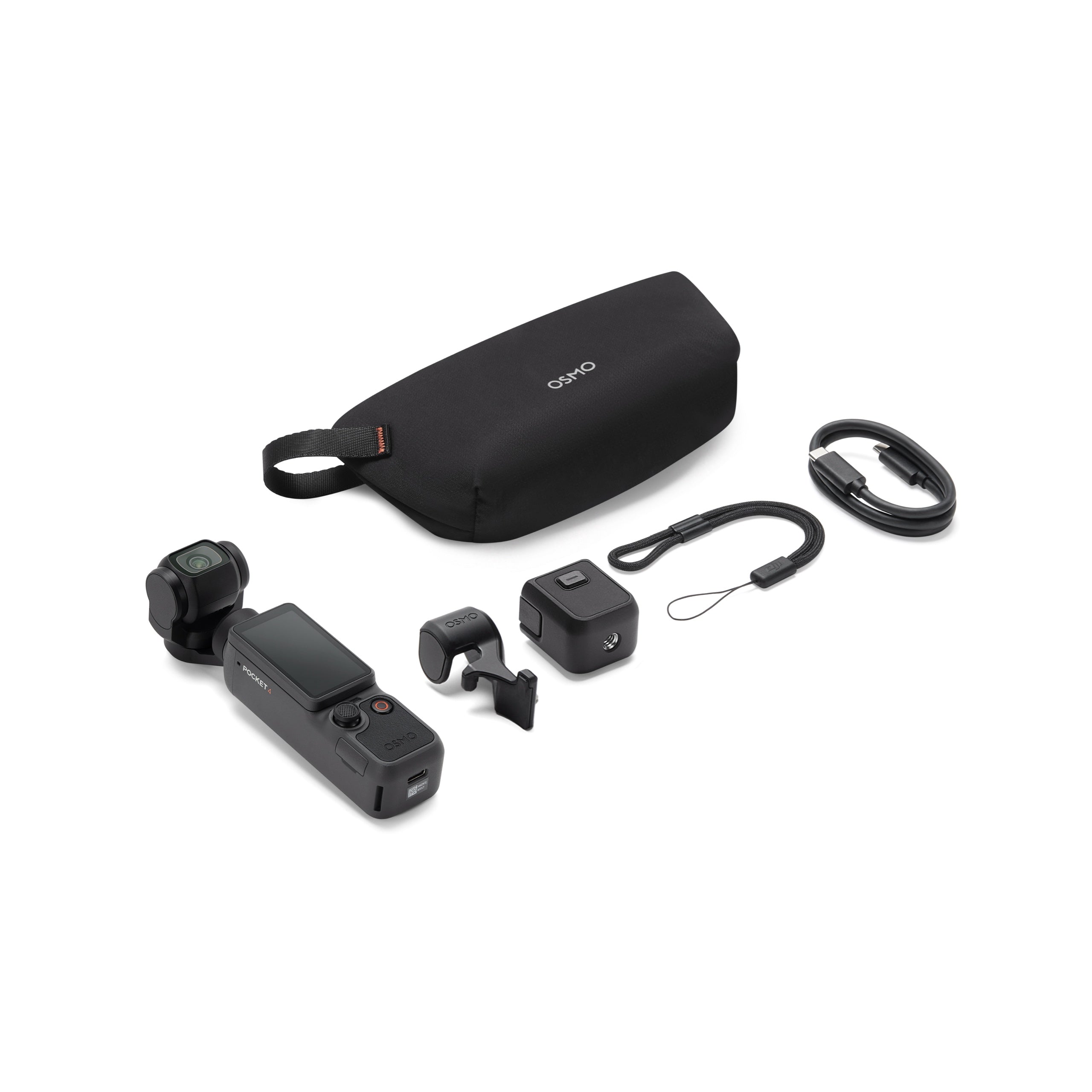 DJI Osmo Pocket 4 Handheld Camera (Standard Combo) – DJI Hasselblad
