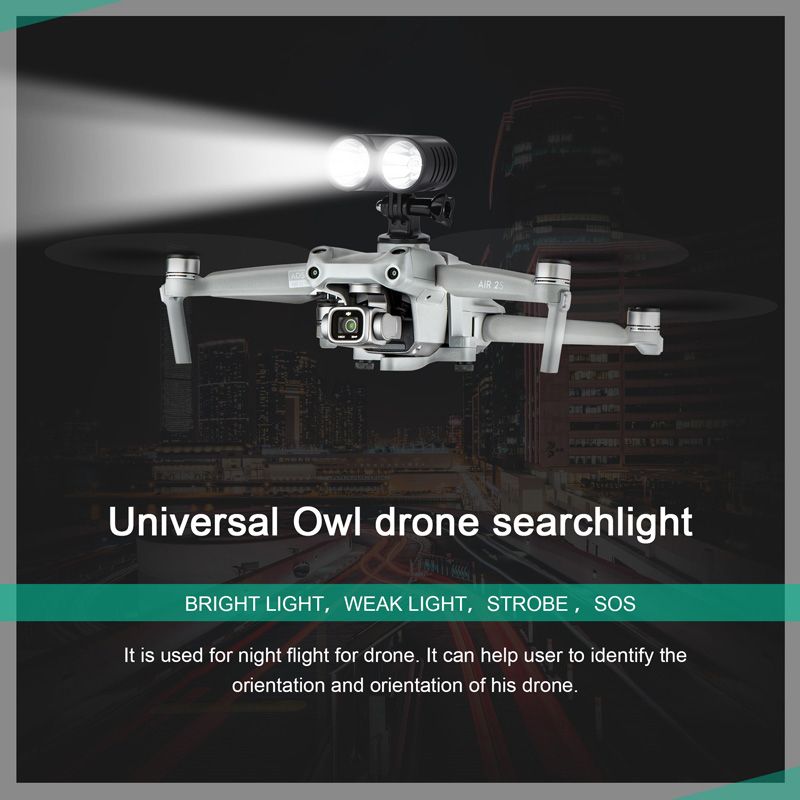 STARTRC Universal Owl-Eye Shaped Searchlight