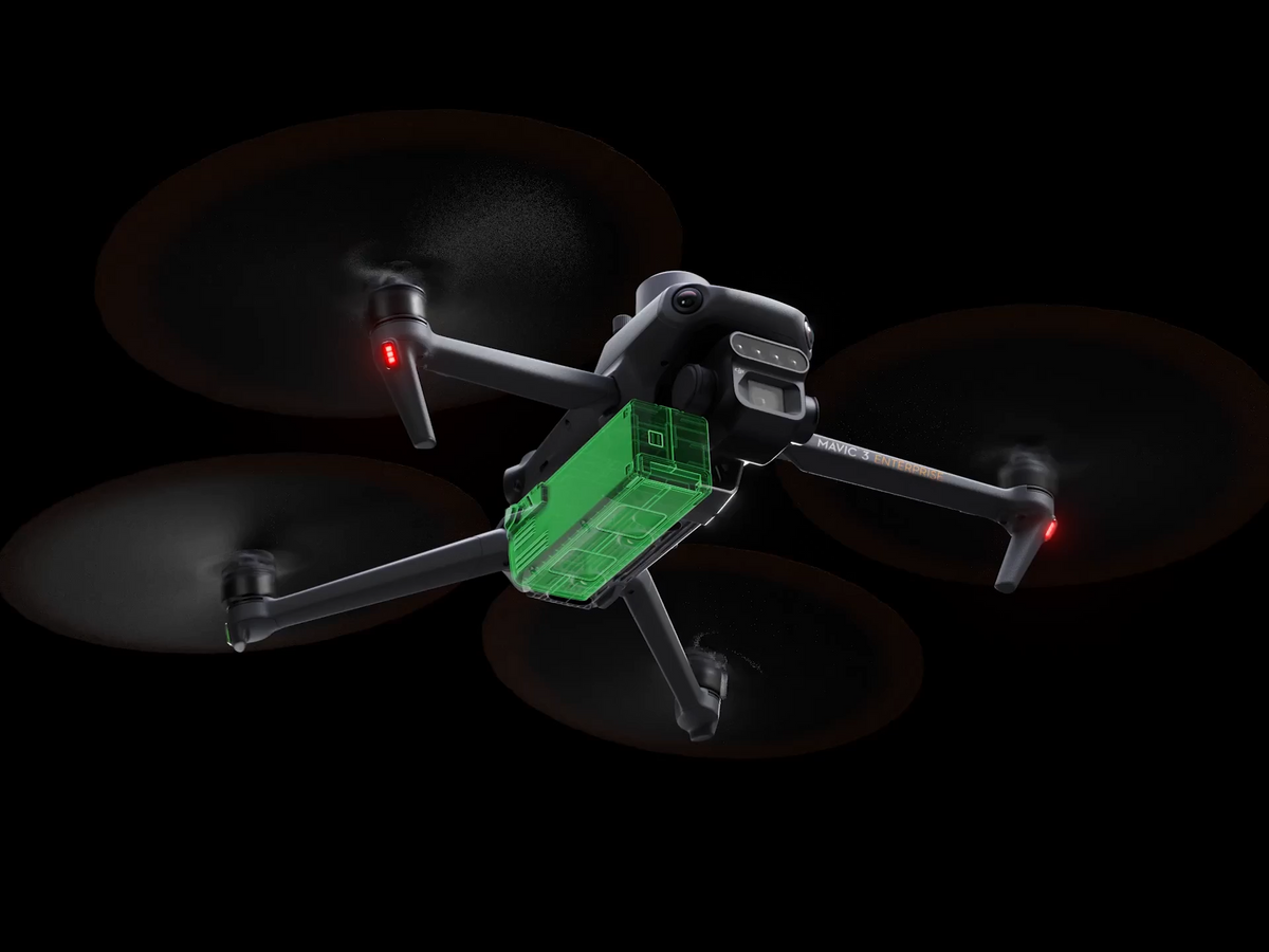 DJI Mavic 3M Multispectral Drone Worry-Free Basic Combo – DJI Hasselblad