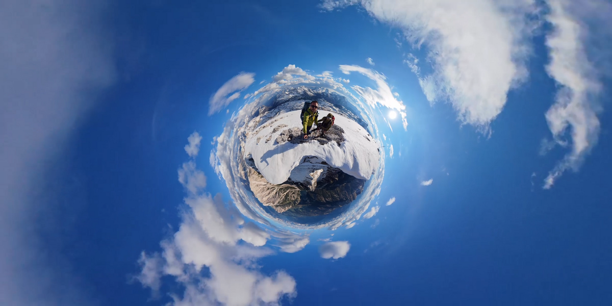 120MP HDR 360° Photos