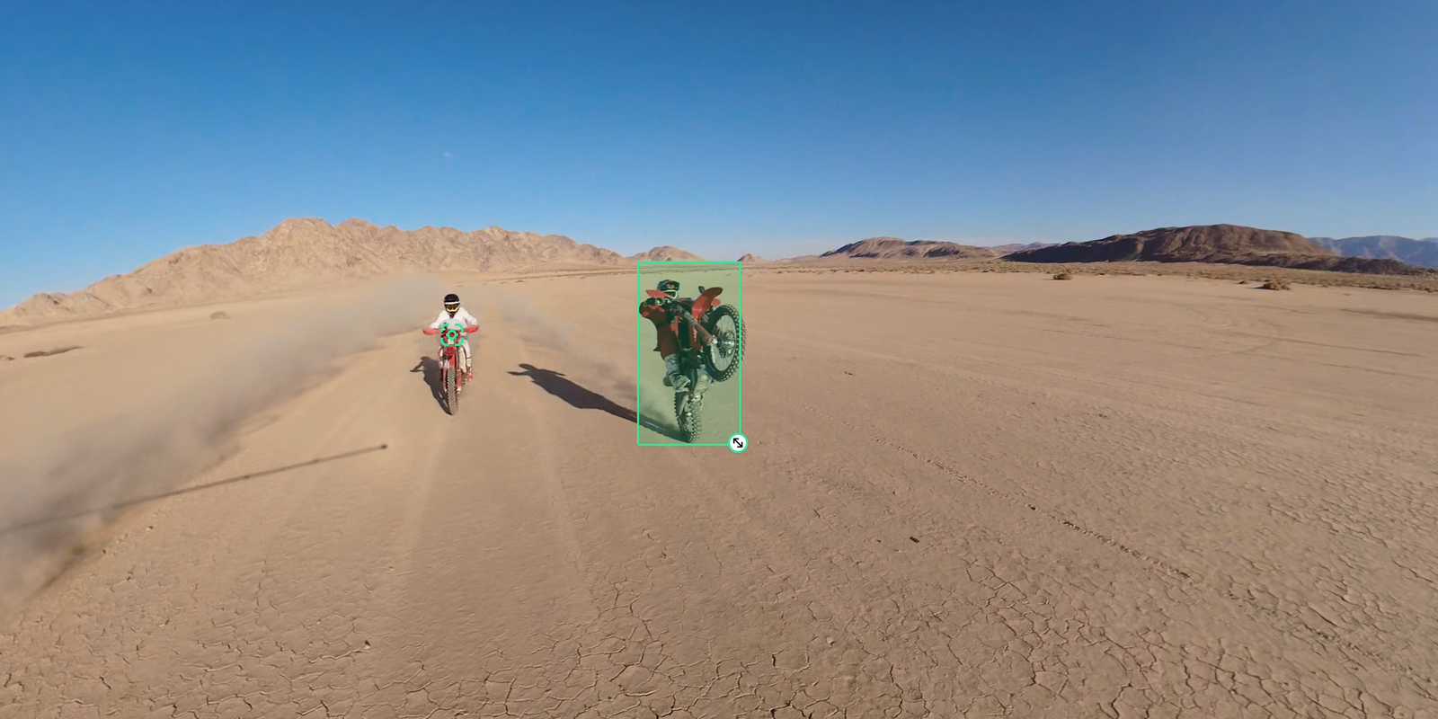 Intelligent Tracking and Speed-Up Tracking