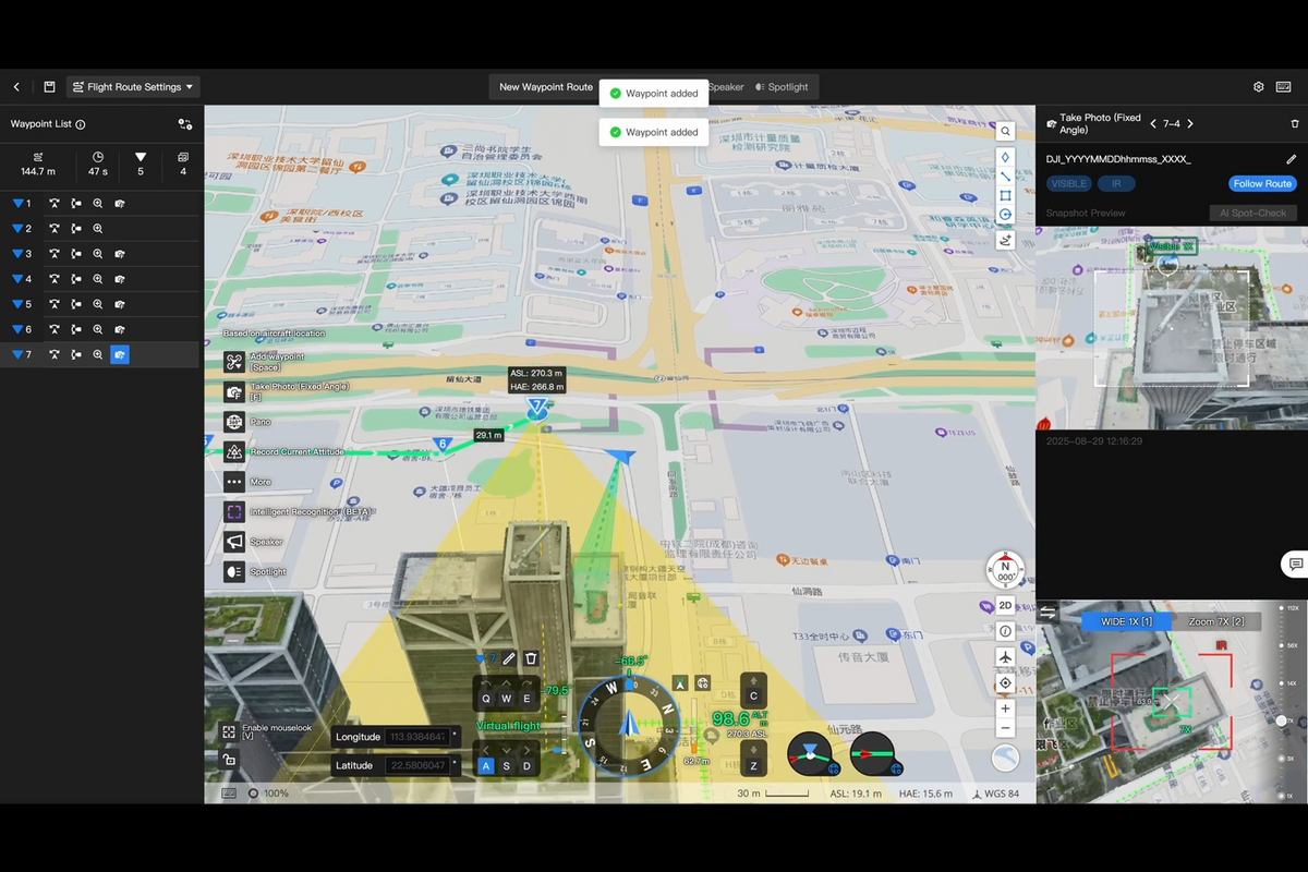 Waypoint Routes