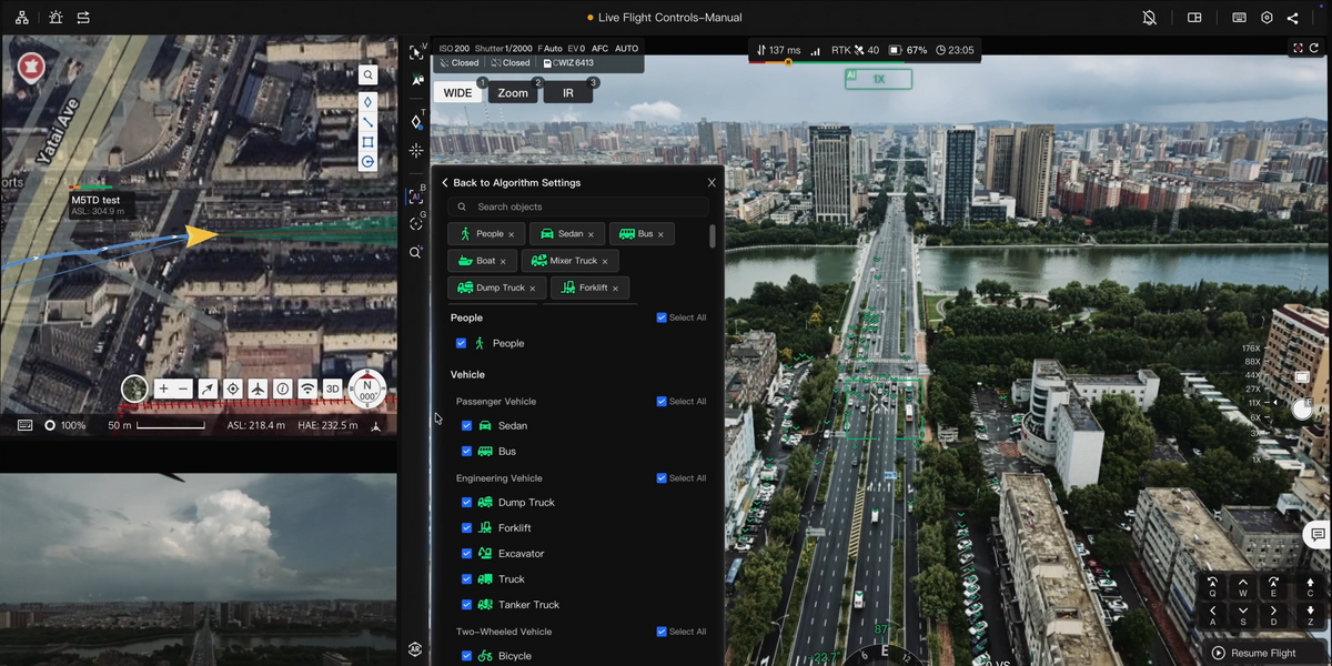 Onboard Detection