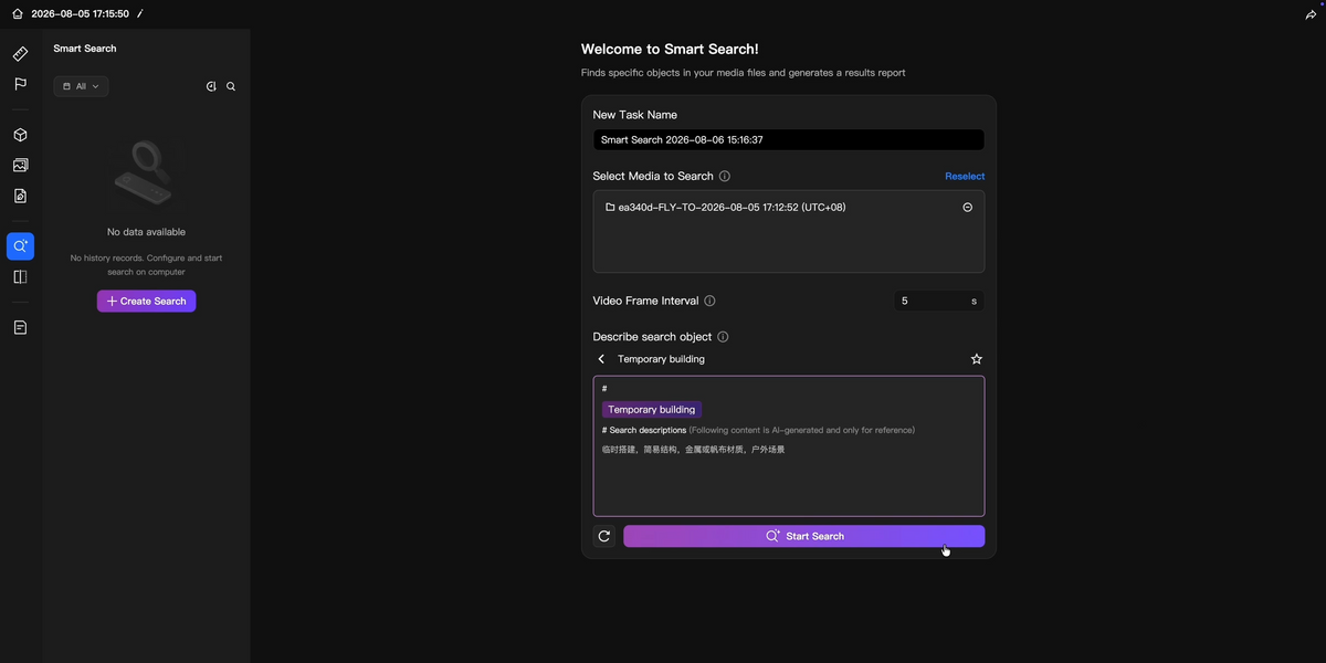 Post-Processing Smart Detection