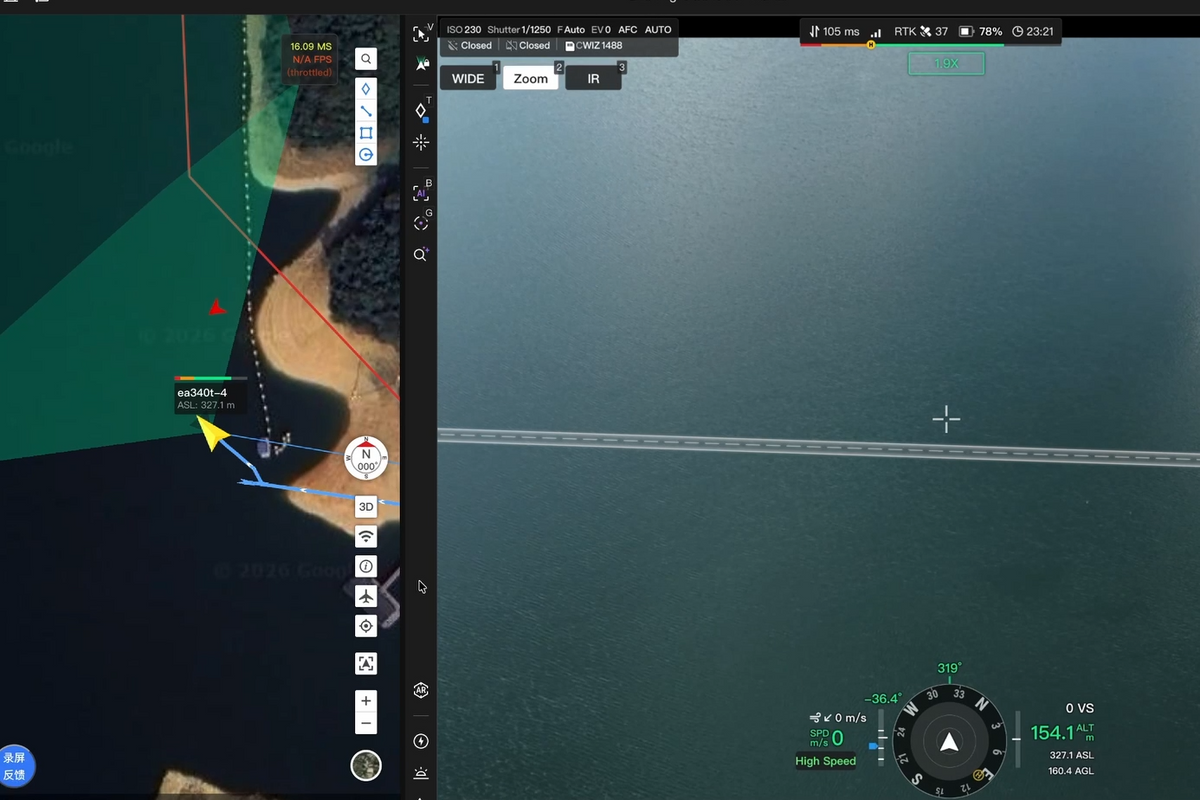 Multi-Drone Sensing and Warning