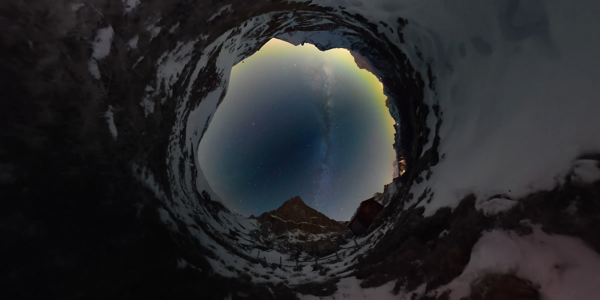 16K 360° Timelapse