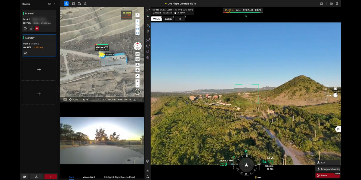 Multi-Drone Control