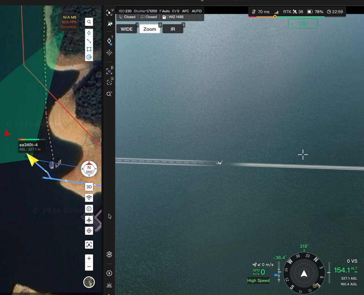 O4 Ground Station Airspace Sensing