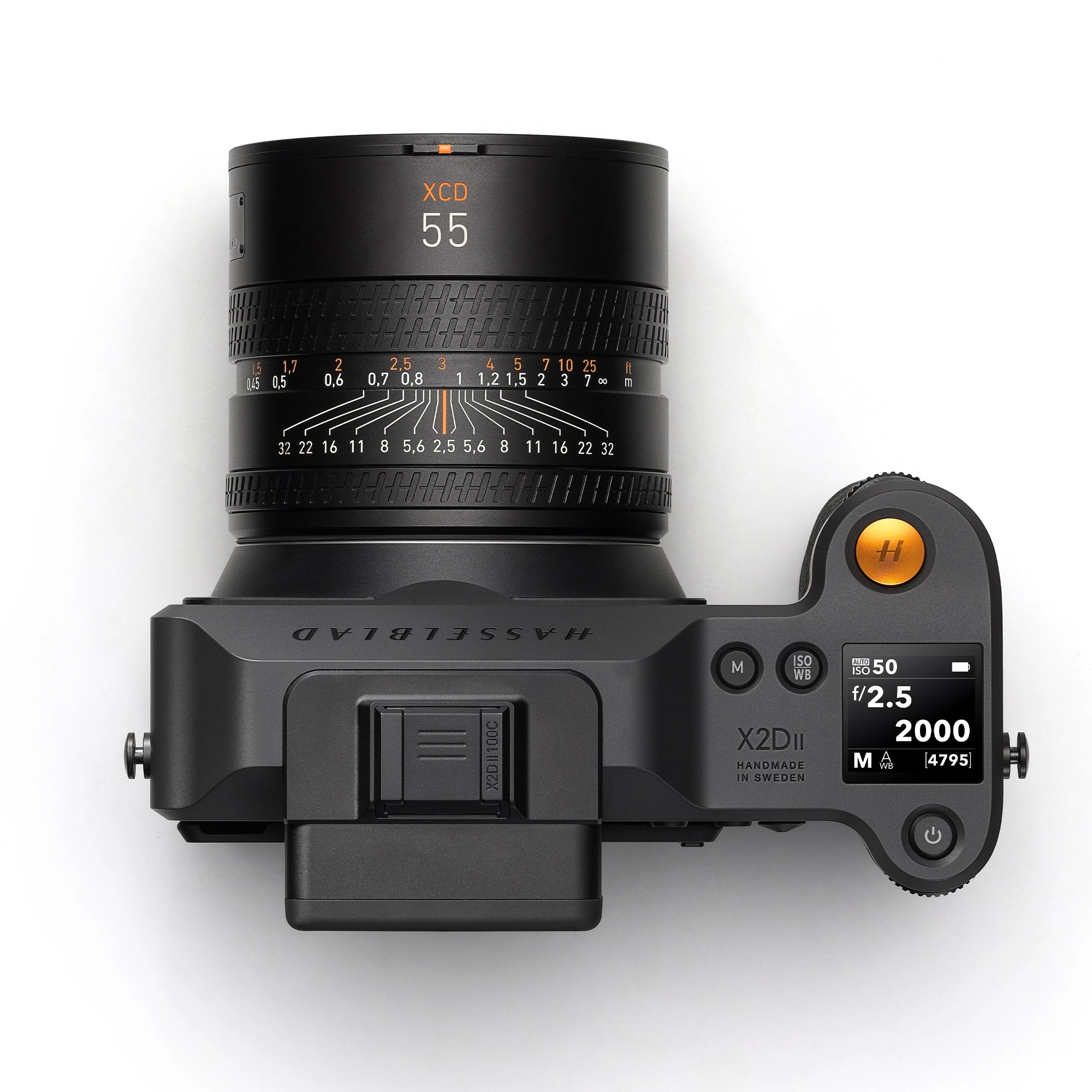 Hasselblad X2D II 100C Mirrorless Digital Camera – DJI Hasselblad